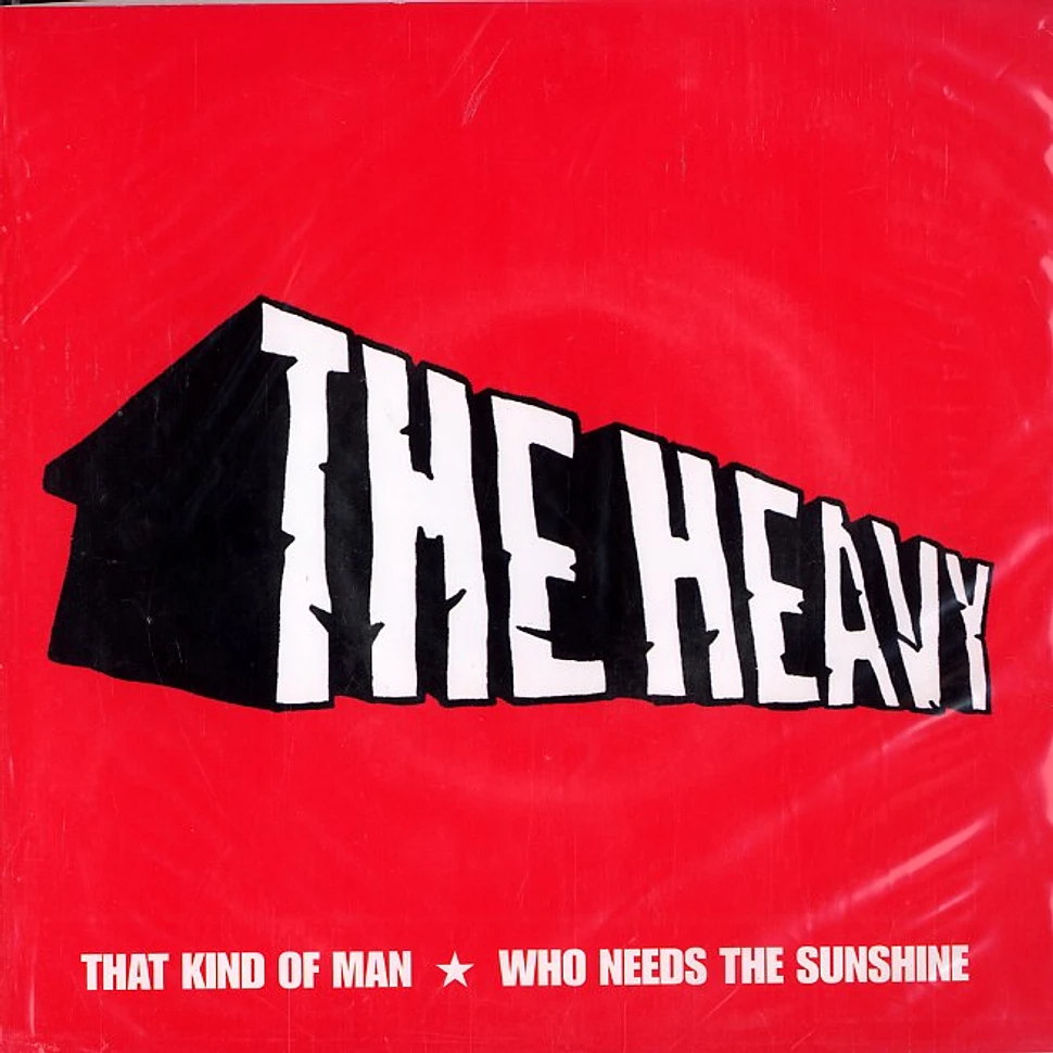 The Heavy - That kind of man