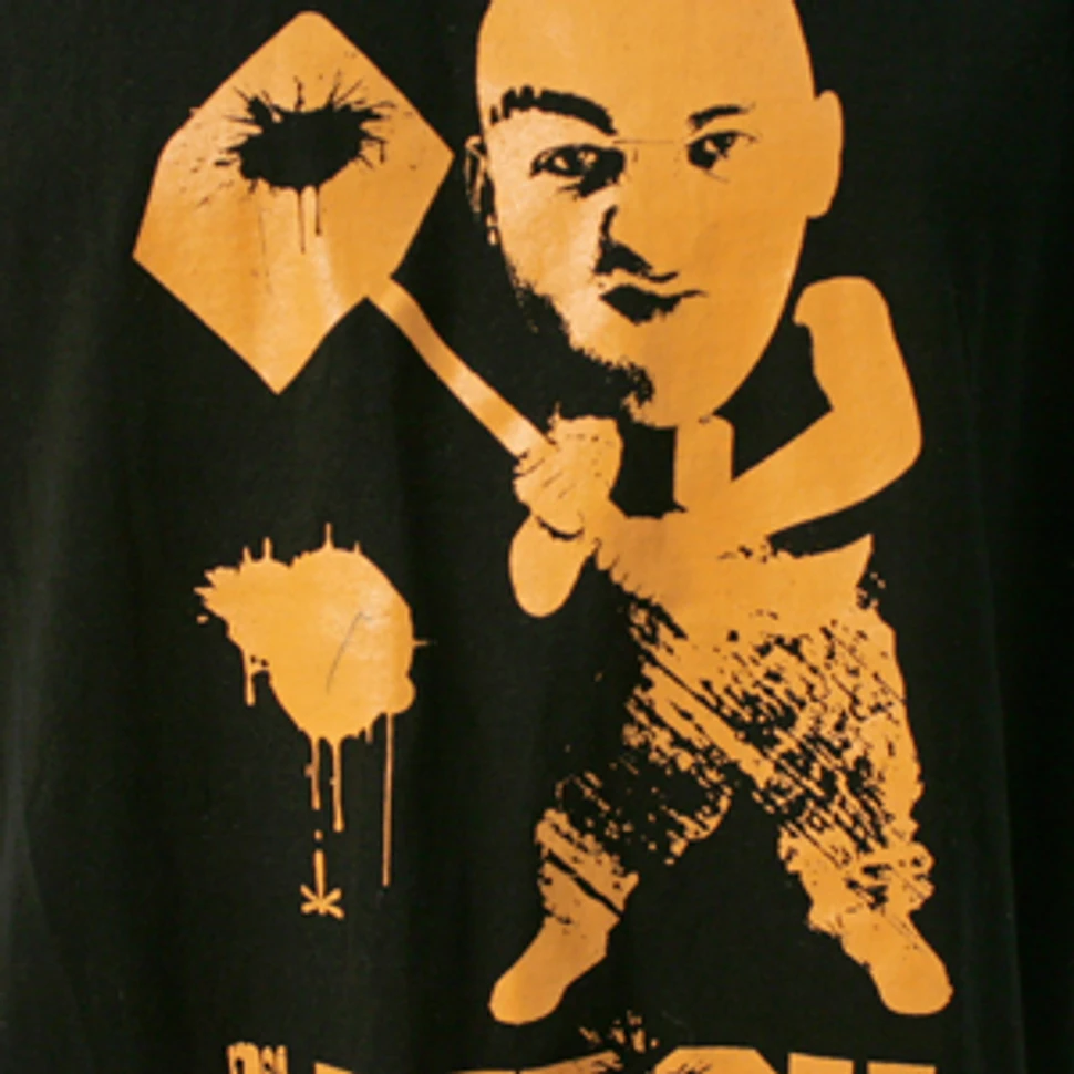 Leeroy of Saian Supa Crew - Character T-Shirt