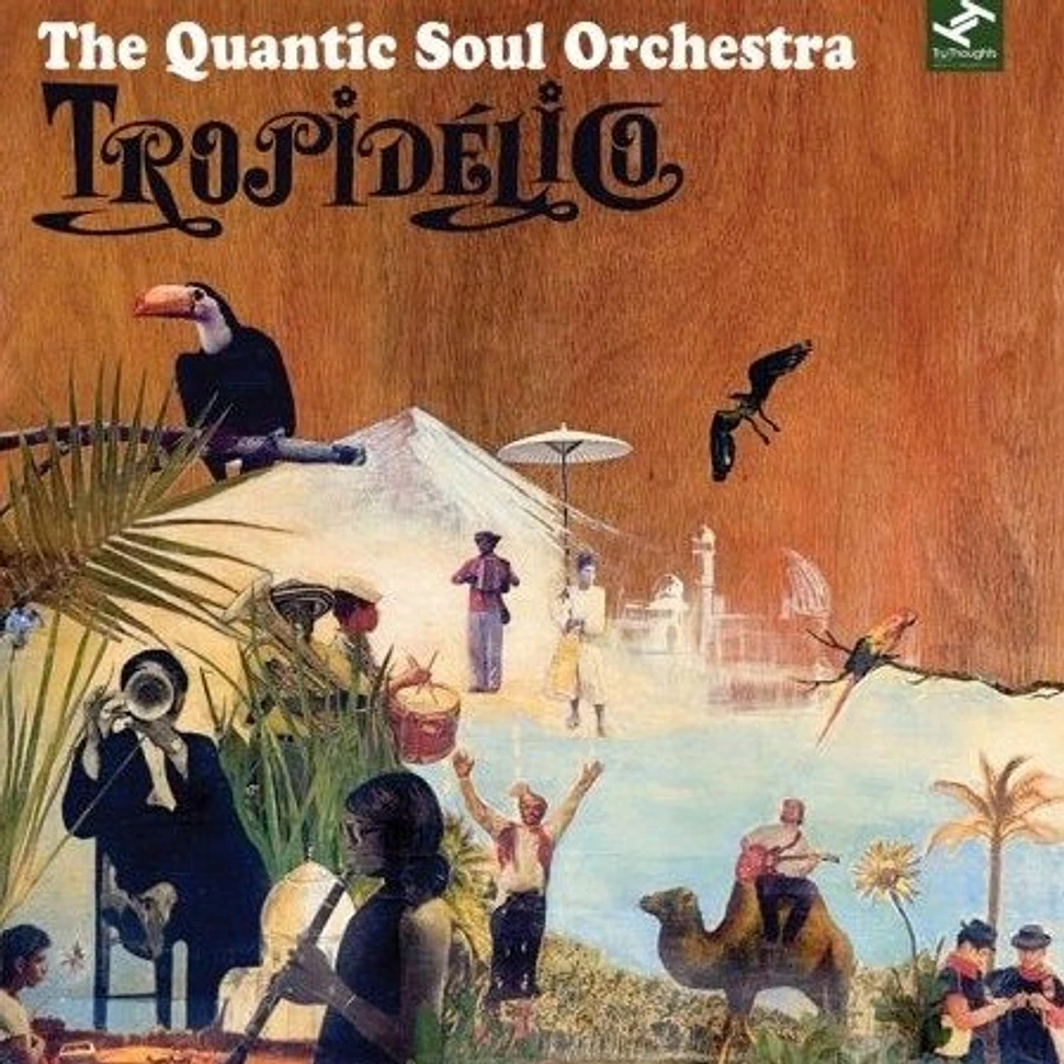The Quantic Soul Orchestra - Tropidelico