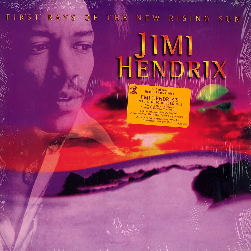Jimi Hendrix - First rays of the new rising sun
