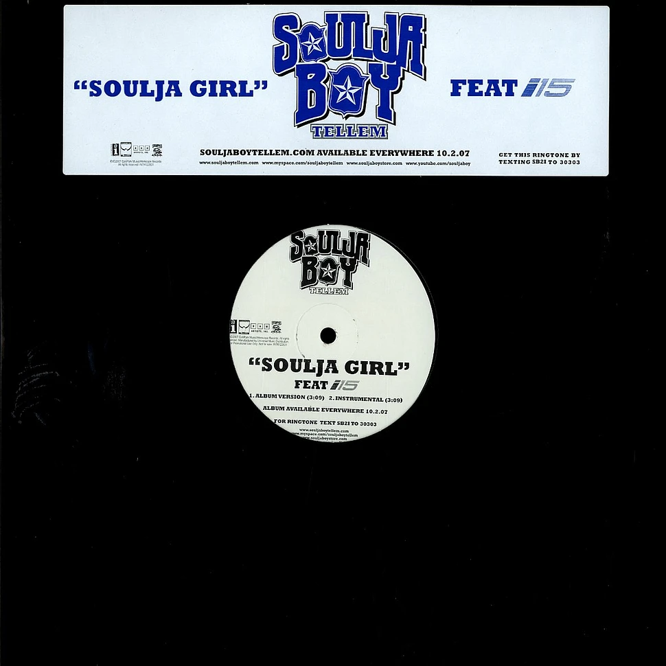 Soulja Boy - Soulja girl feat. I15