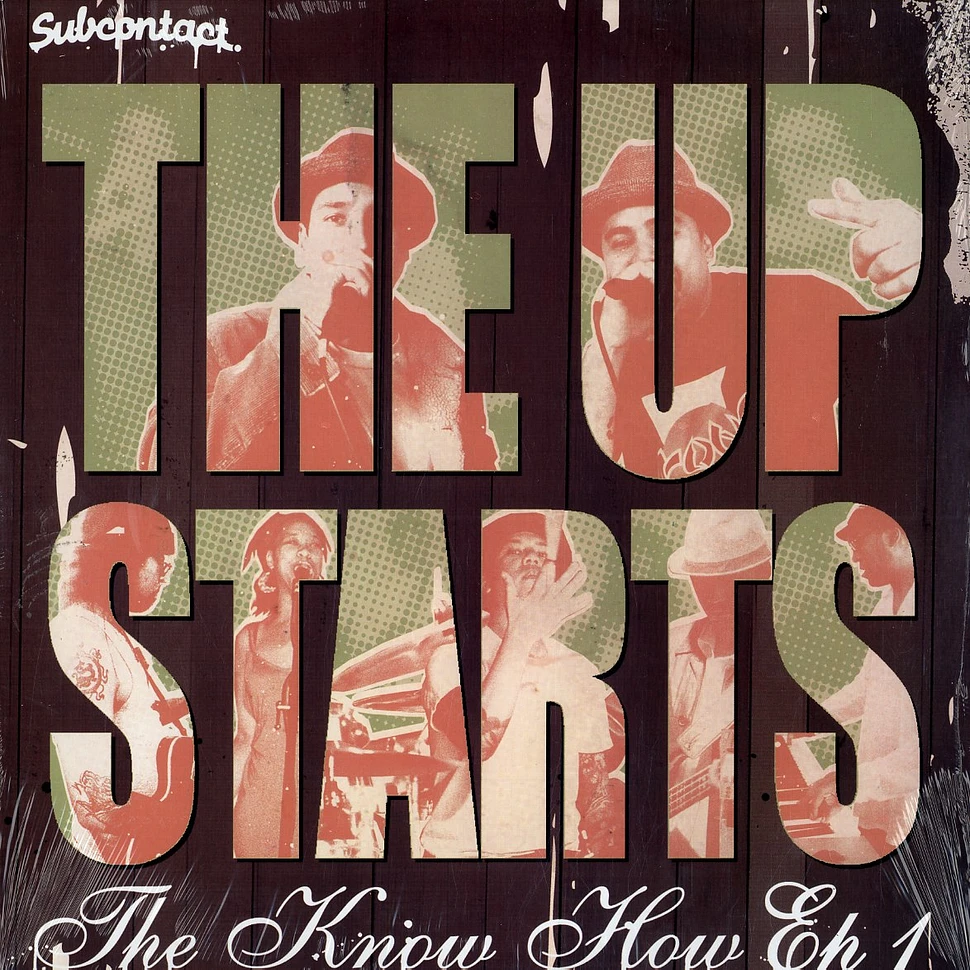 The Upstarts - The Know How EP 1