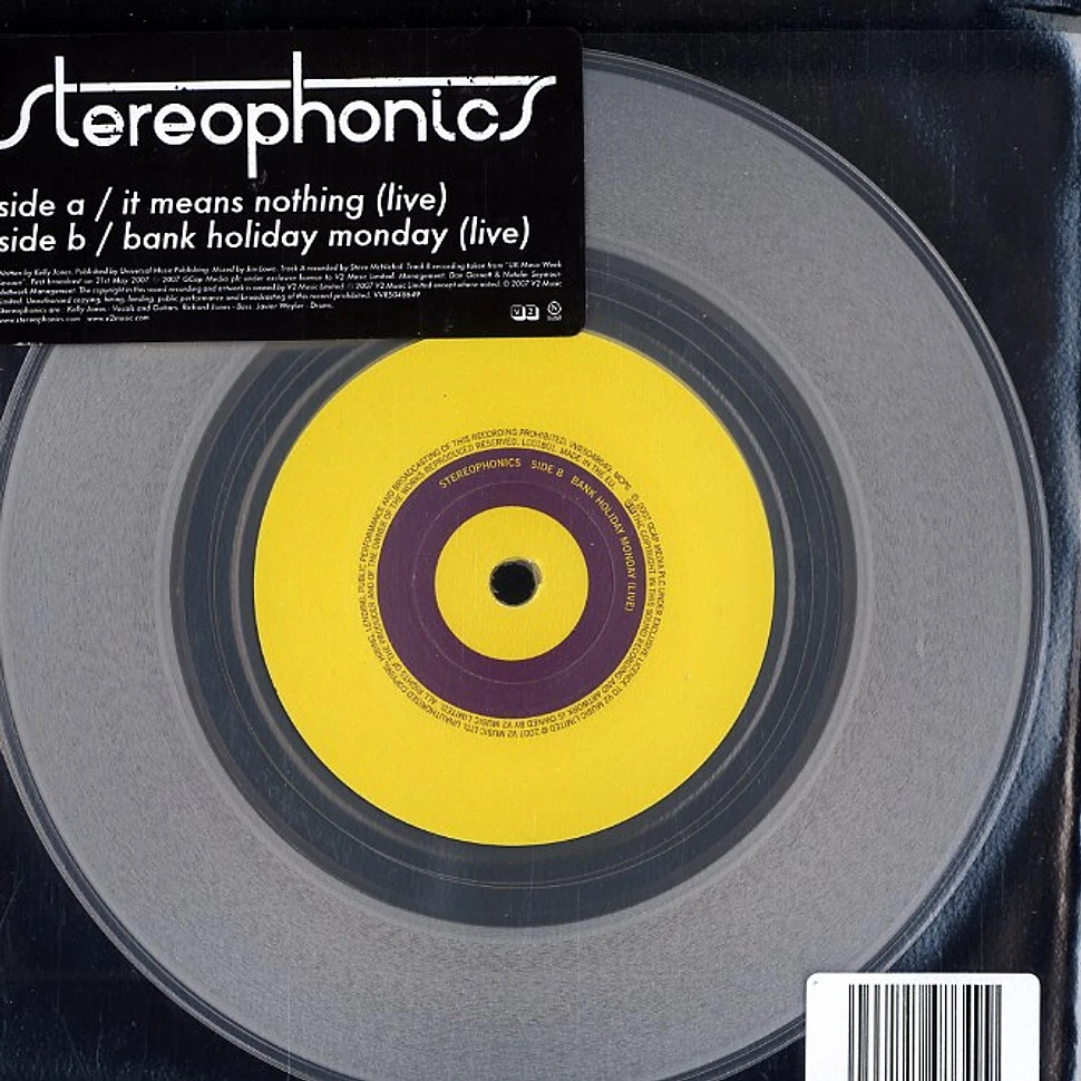 Stereophonics - It means nothing part 2 of 2