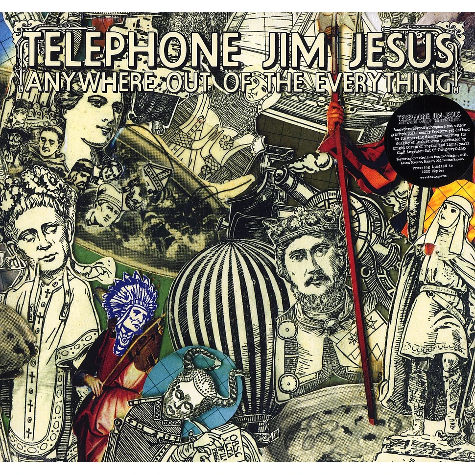 Telephone Jim Jesus - Anywhere out of the everything