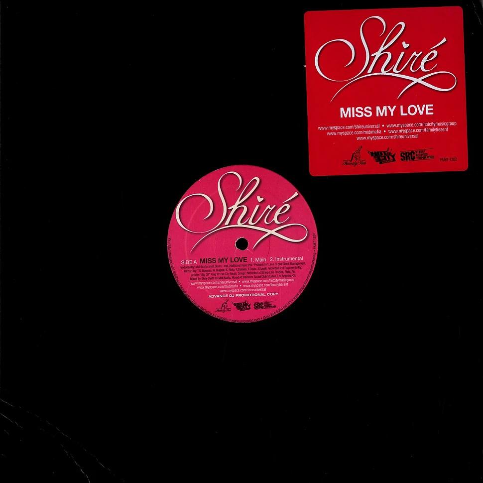 Shire - Miss my love