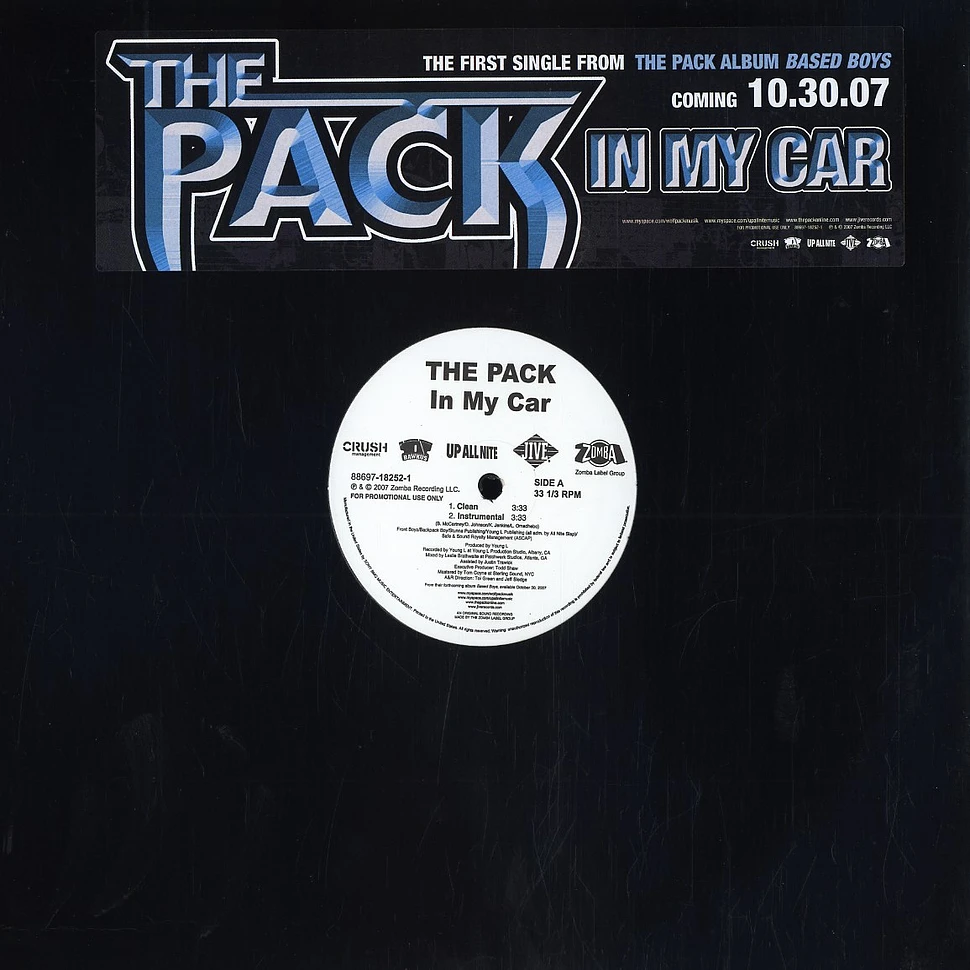 The Pack - In my car