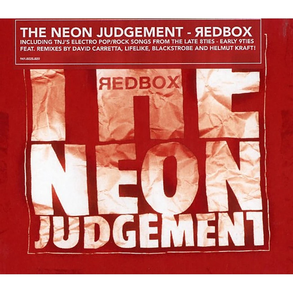 The Neon Judgement - Redbox