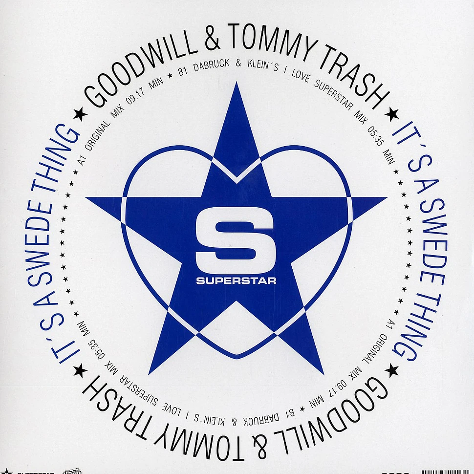 Goodwill & Tommy Trash - It's a swede thing