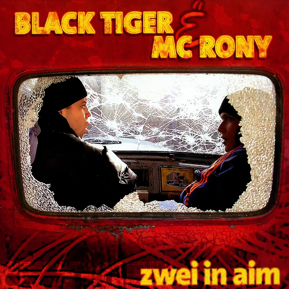 Black Tiger & MC Rony - Zwei in aim