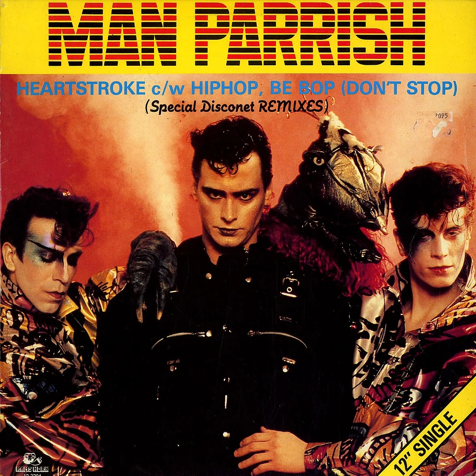 Man Parrish - Heartstroke