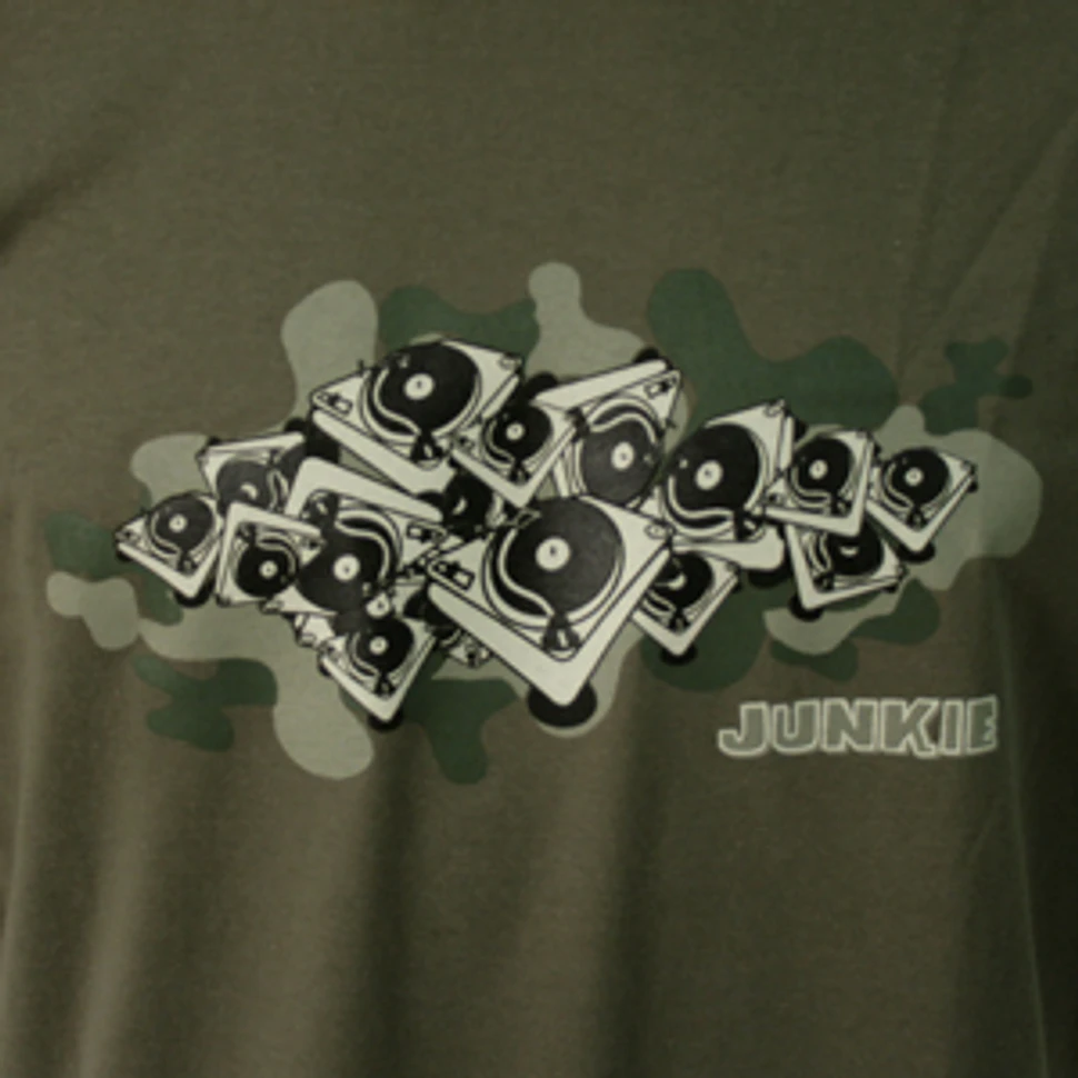 DMC & Technics - Junkie T-Shirt