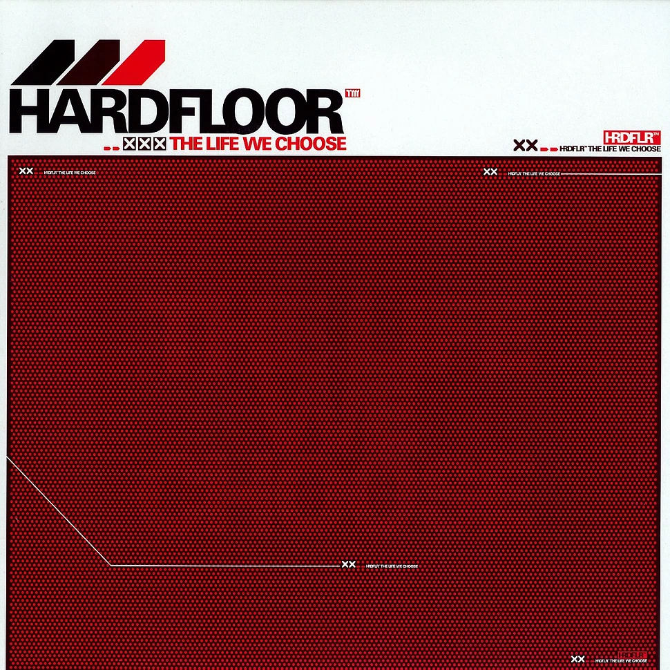 Hardfloor - The life we choose vinyl 3