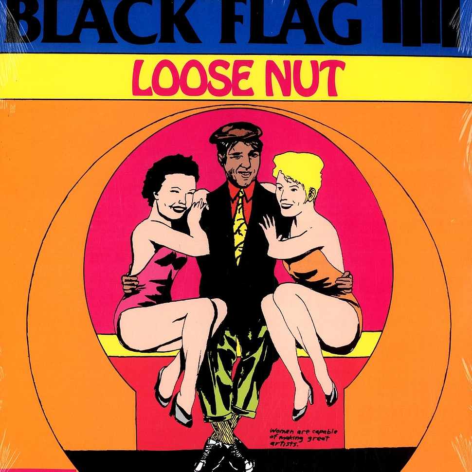 Black Flag - Loose nut