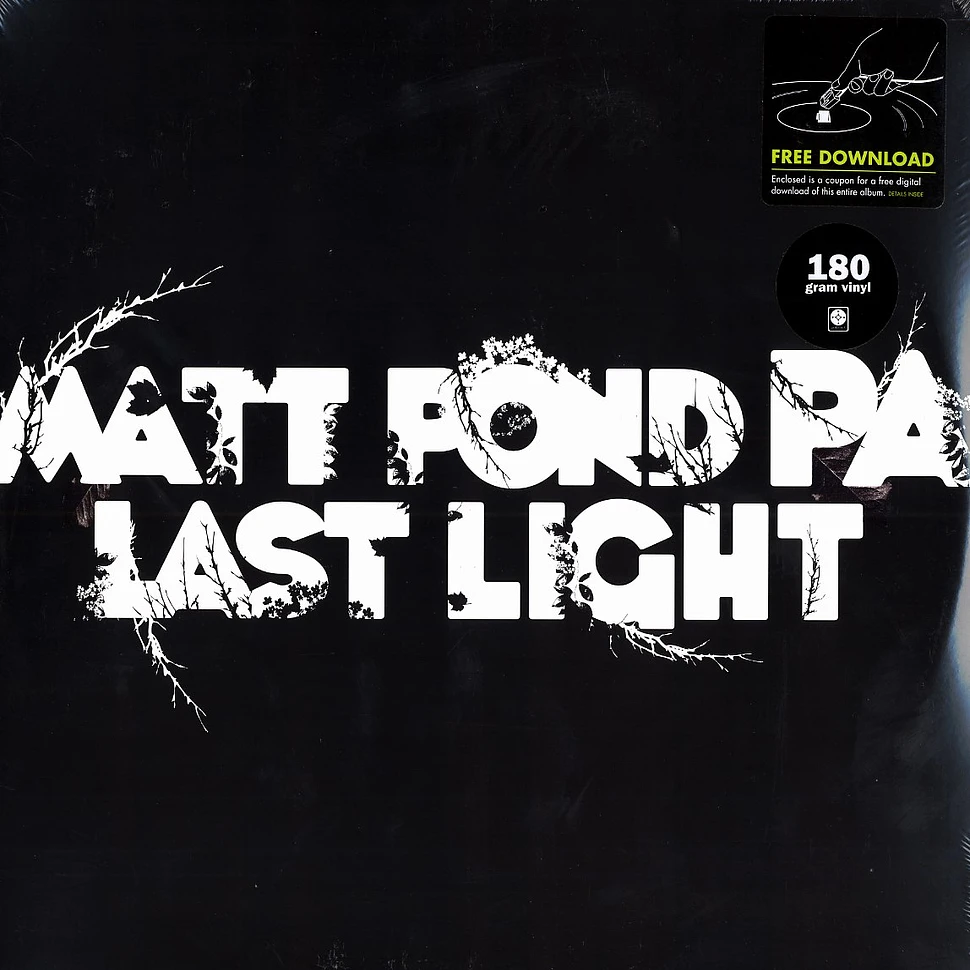 Matt Pond PA - Last light