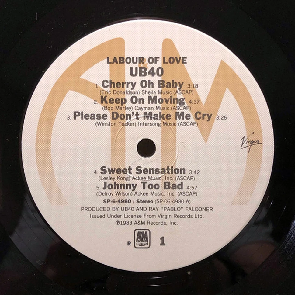 UB40 - Labour Of Love