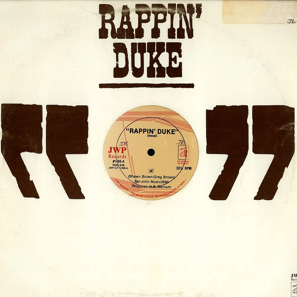 Rappin Duke - Rappin duke