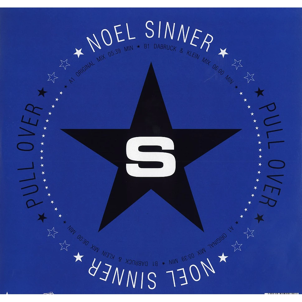 Noel Sinner - Pull over