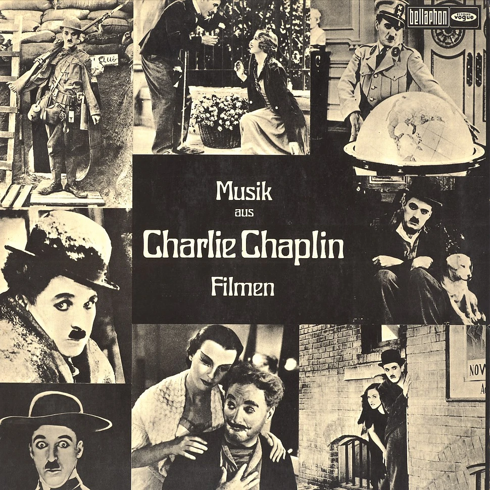 Michel Villard und sein Orchester - Musik aus Charlie Chaplin Filmen