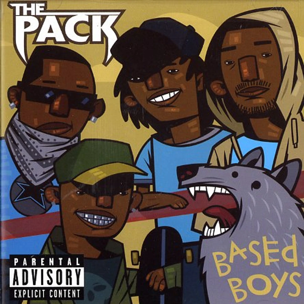 The Pack - Based boys
