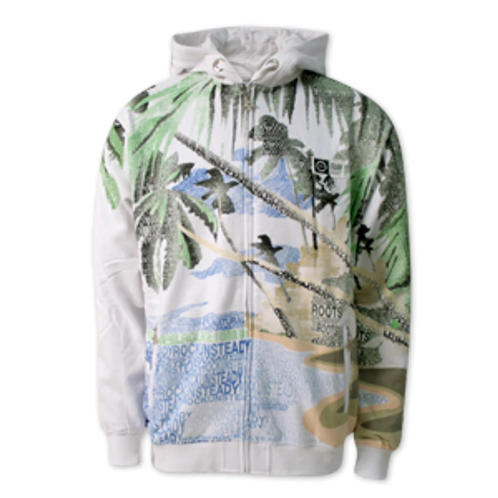 LRG - Scenic clout zip-up hoodie