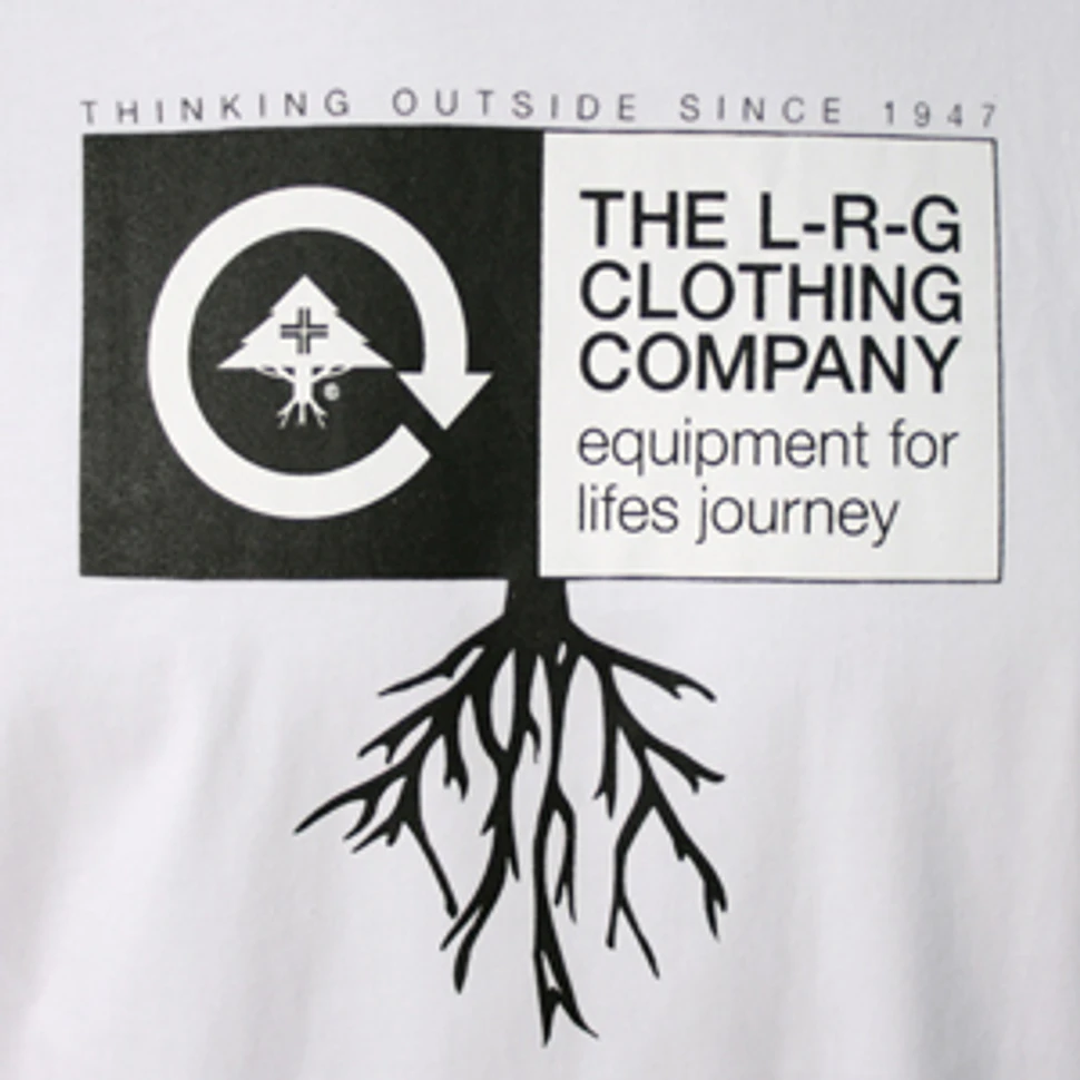 LRG - Thinking outside T-Shirt