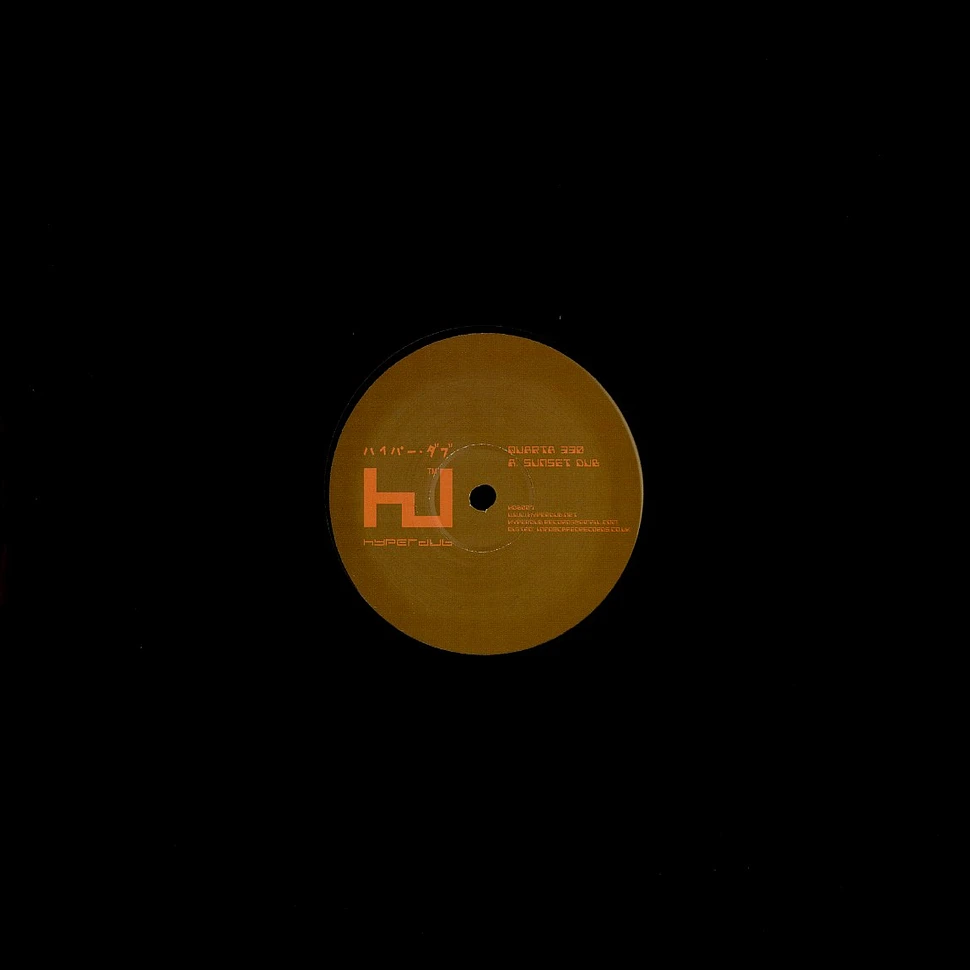Quarta 330 / Kode9 - Sunset Dub / Samurai Quarta 330 Remix