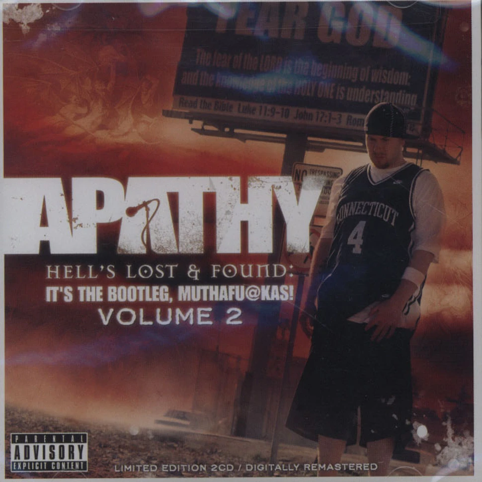 Apathy - Hell's lost & found volume 2