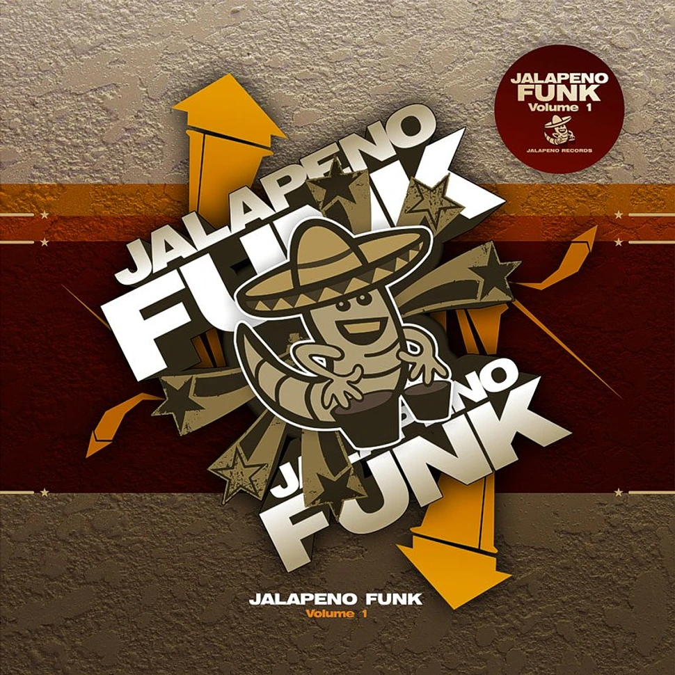 Jalapeno Records - Jalapeno funk volume 1