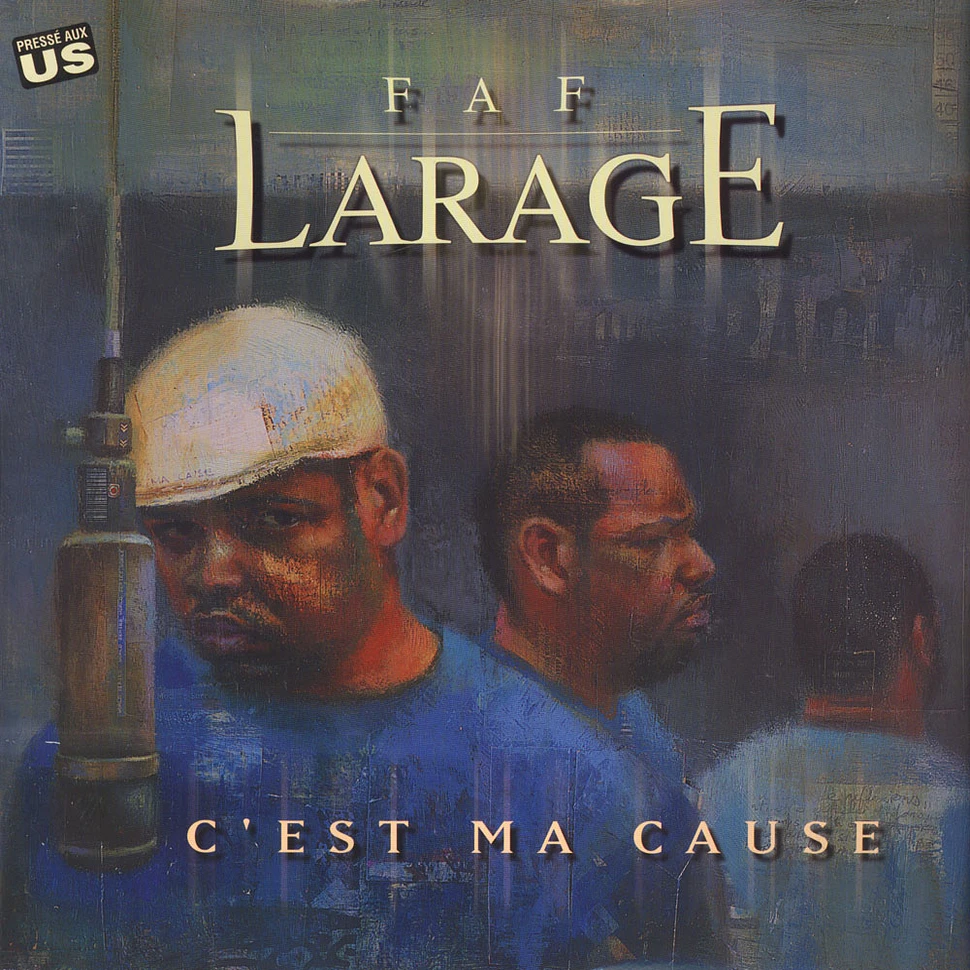 Faf Larage - C'est ma cause