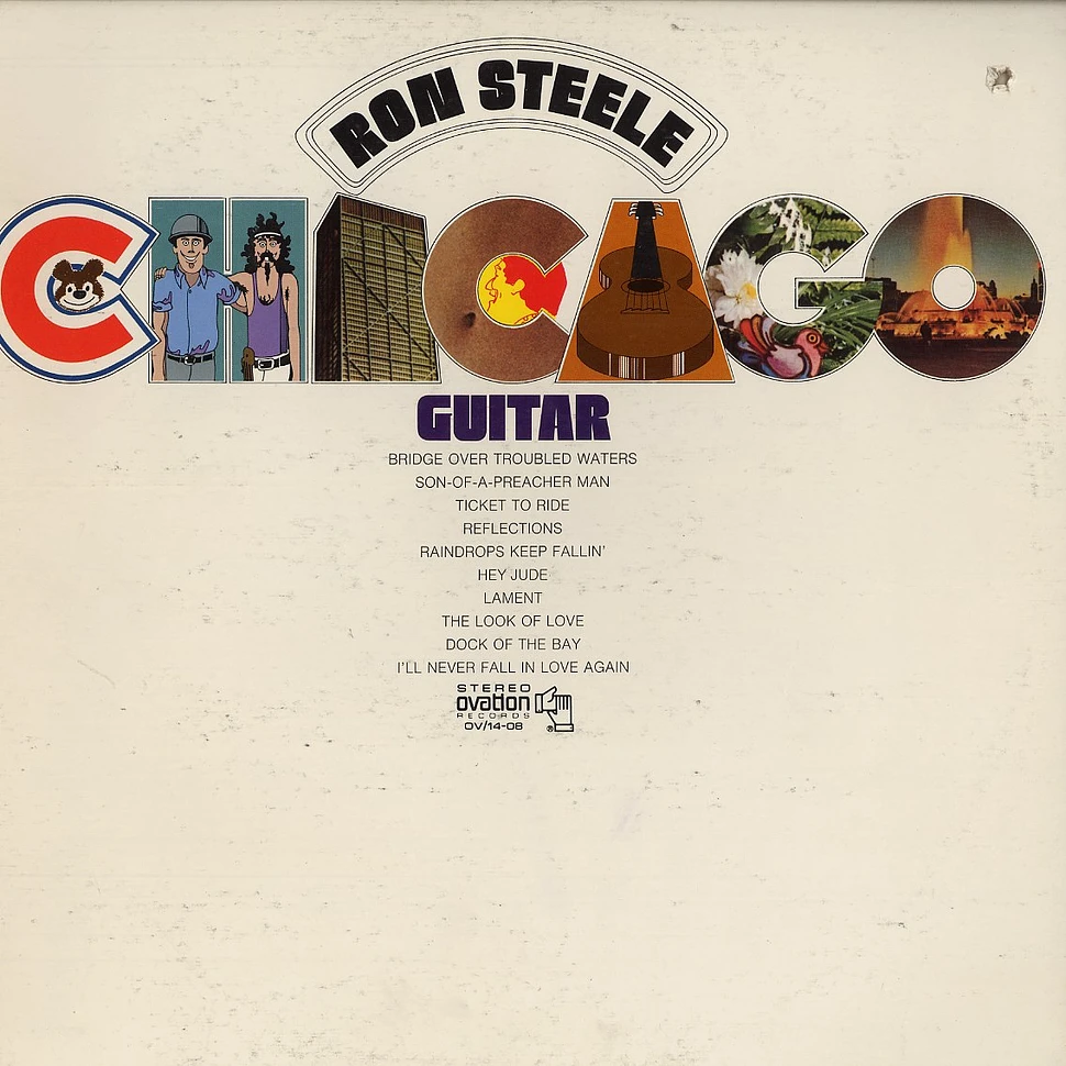 Ron Steele - Chicago guitar