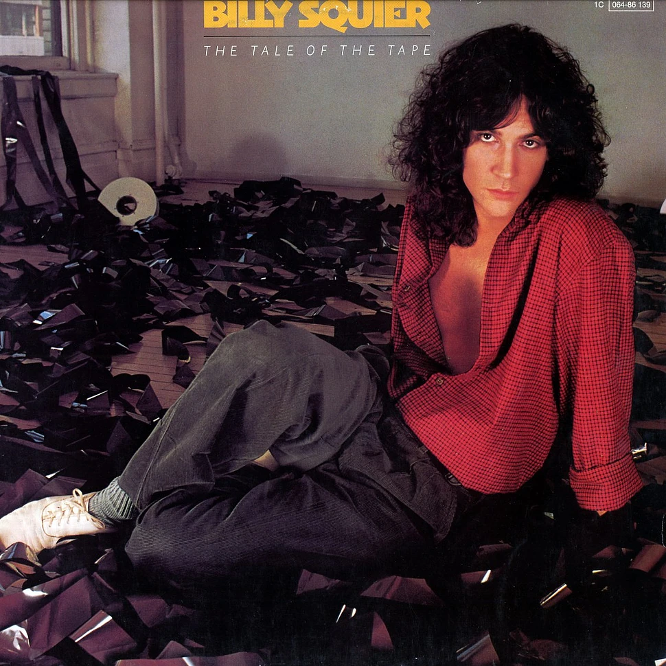 Billy Squier - The tale of the tape