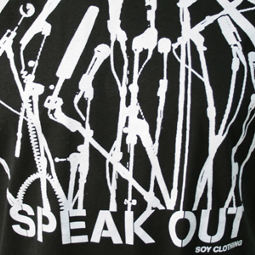 Soy Clothing - Speak out T-Shirt