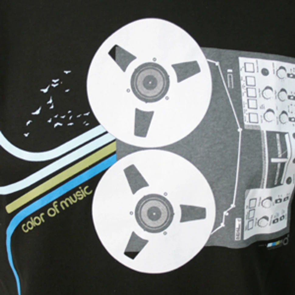 Acrylick - Color of music T-Shirt
