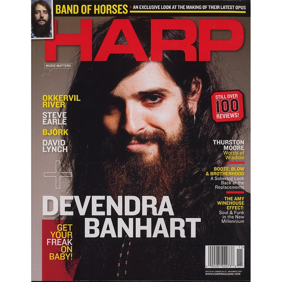Harp Magazine - 2007 - 11 - November