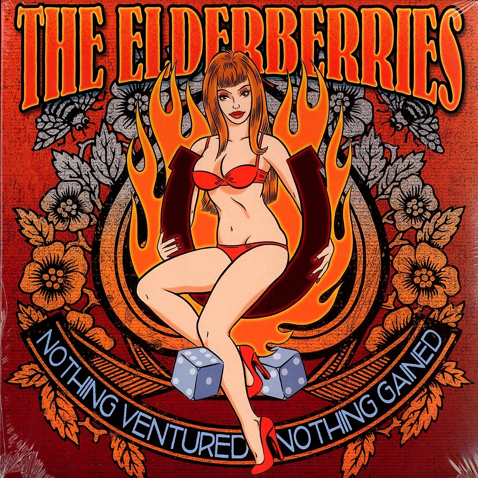 The Elderberries - Nothing ventured, nothing gained