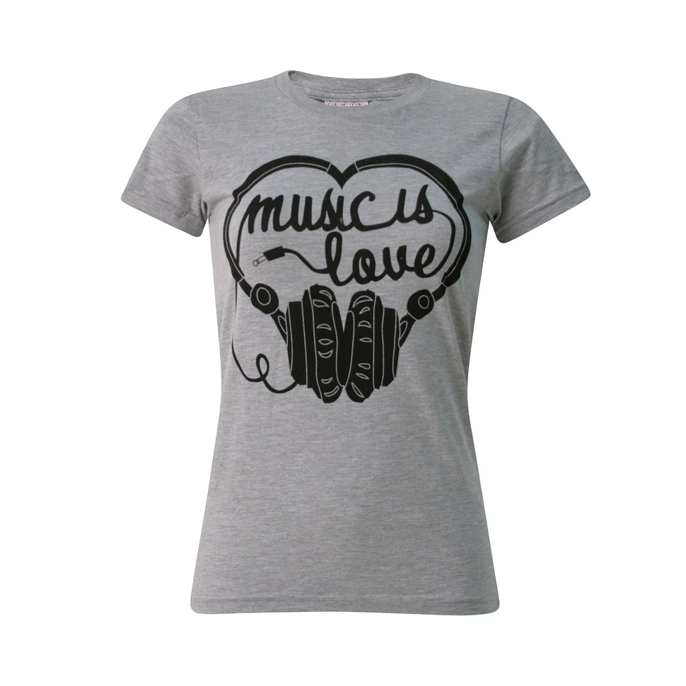 Ubiquity - Music is love Women T-Shirt