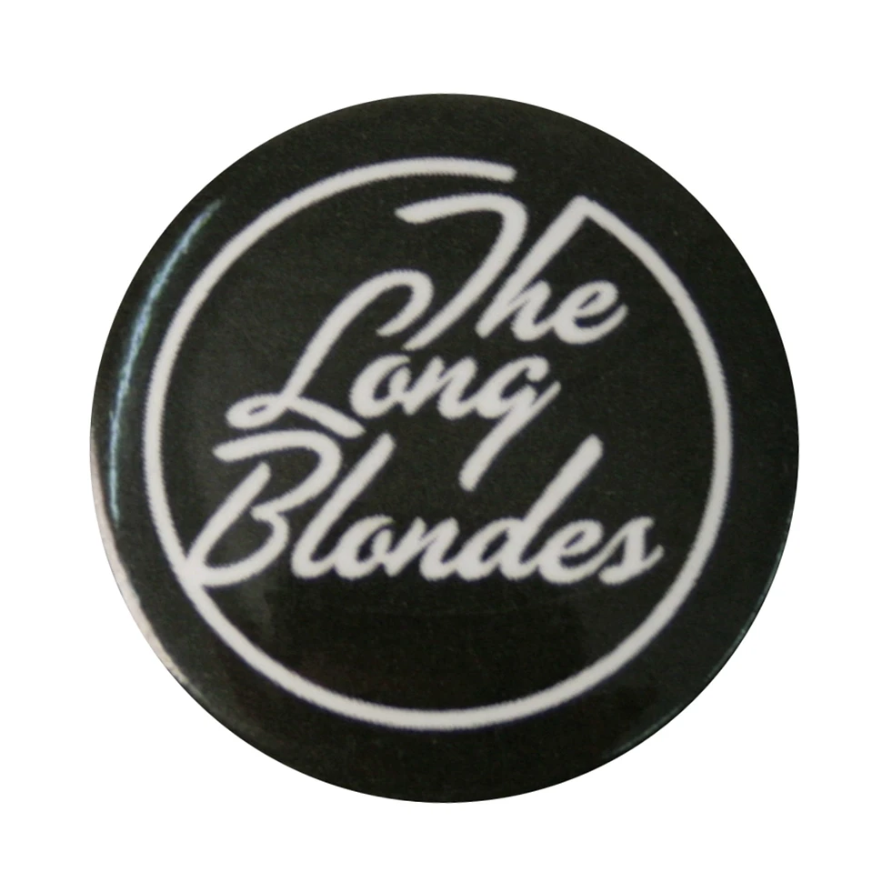 The Long Blondes - Logo button