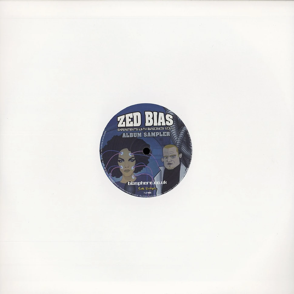 Zed Bias - Experiments with Biasonics volume 1 album sampler