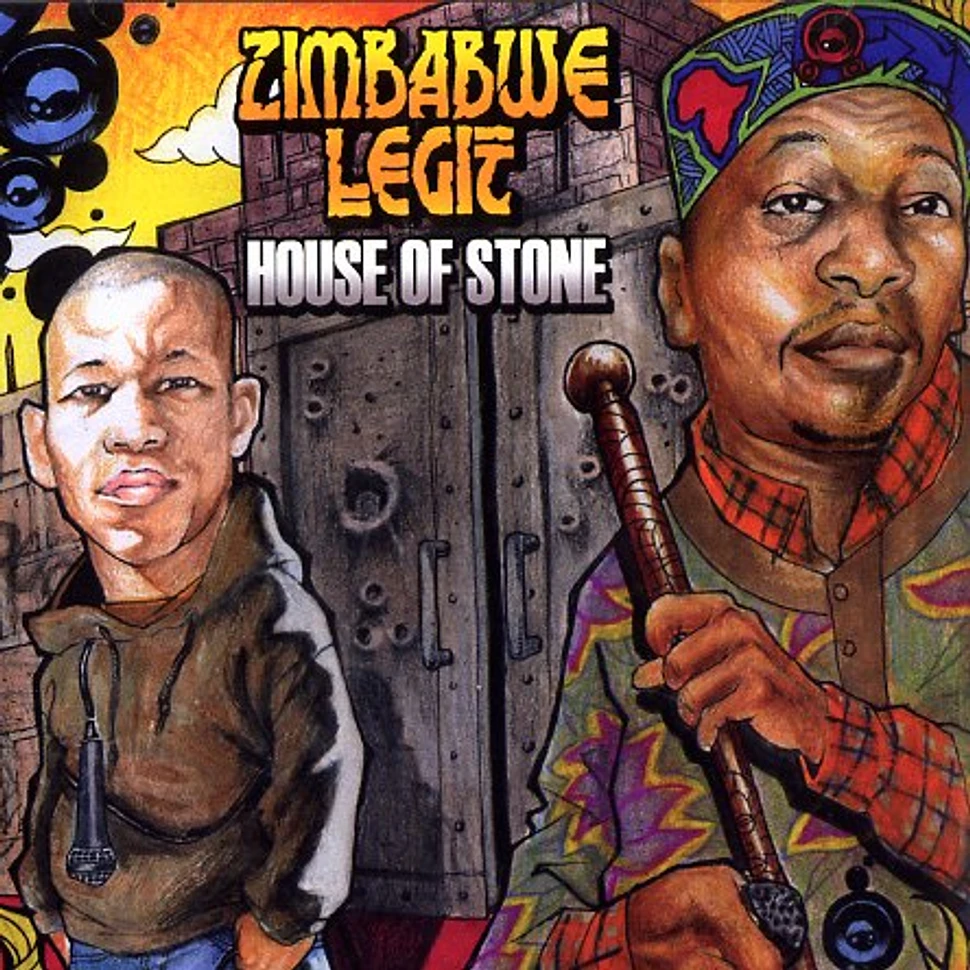 Zimbabwe Legit - House of stone