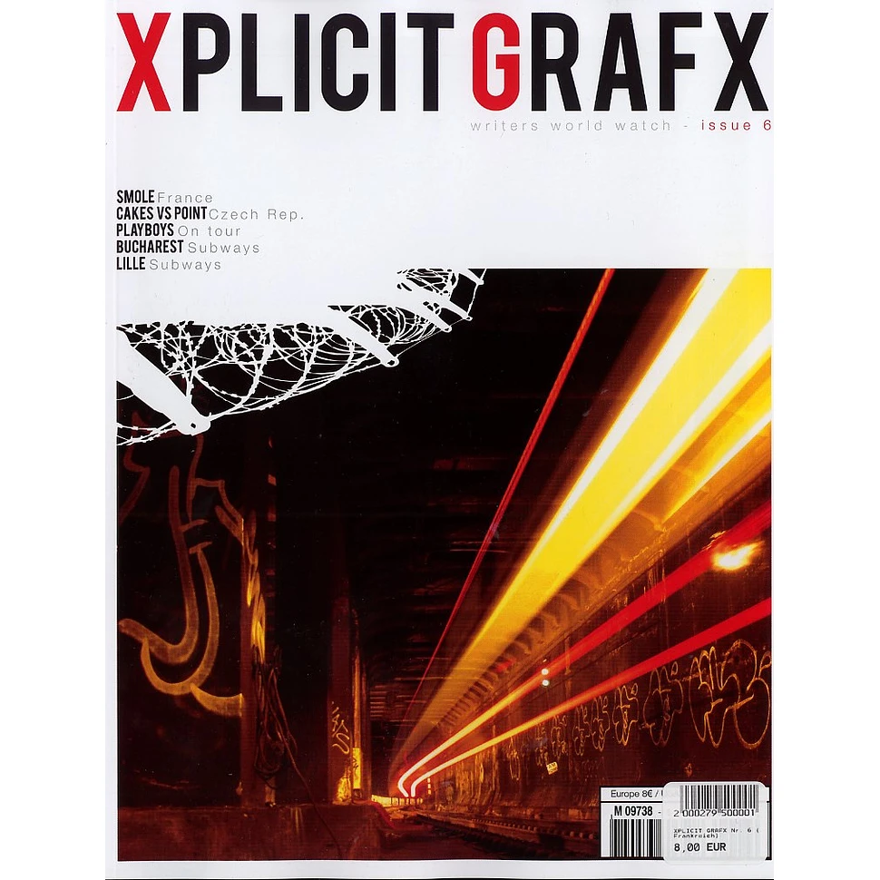 Xplicit Grafx - Issue 6