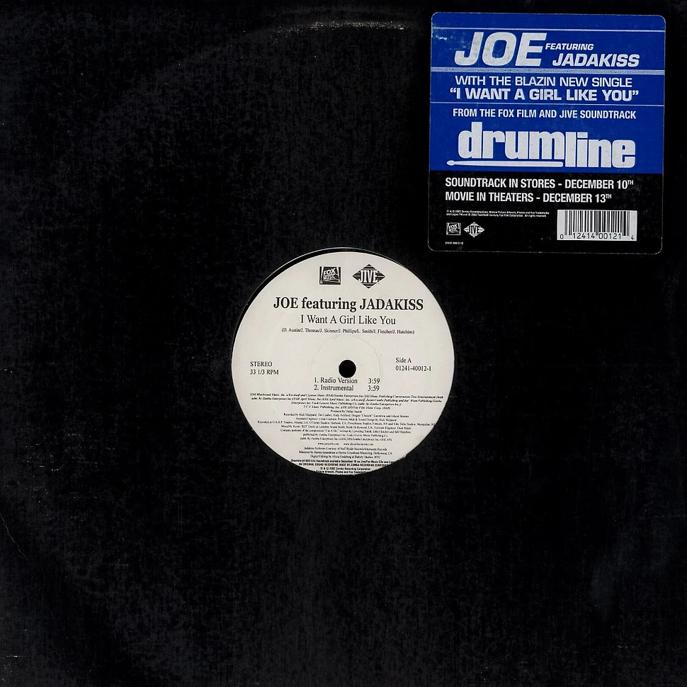 Joe Featuring Jadakiss - I Want A Girl Like You