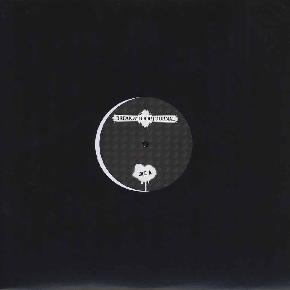 DJ Crates - Break & loop journal