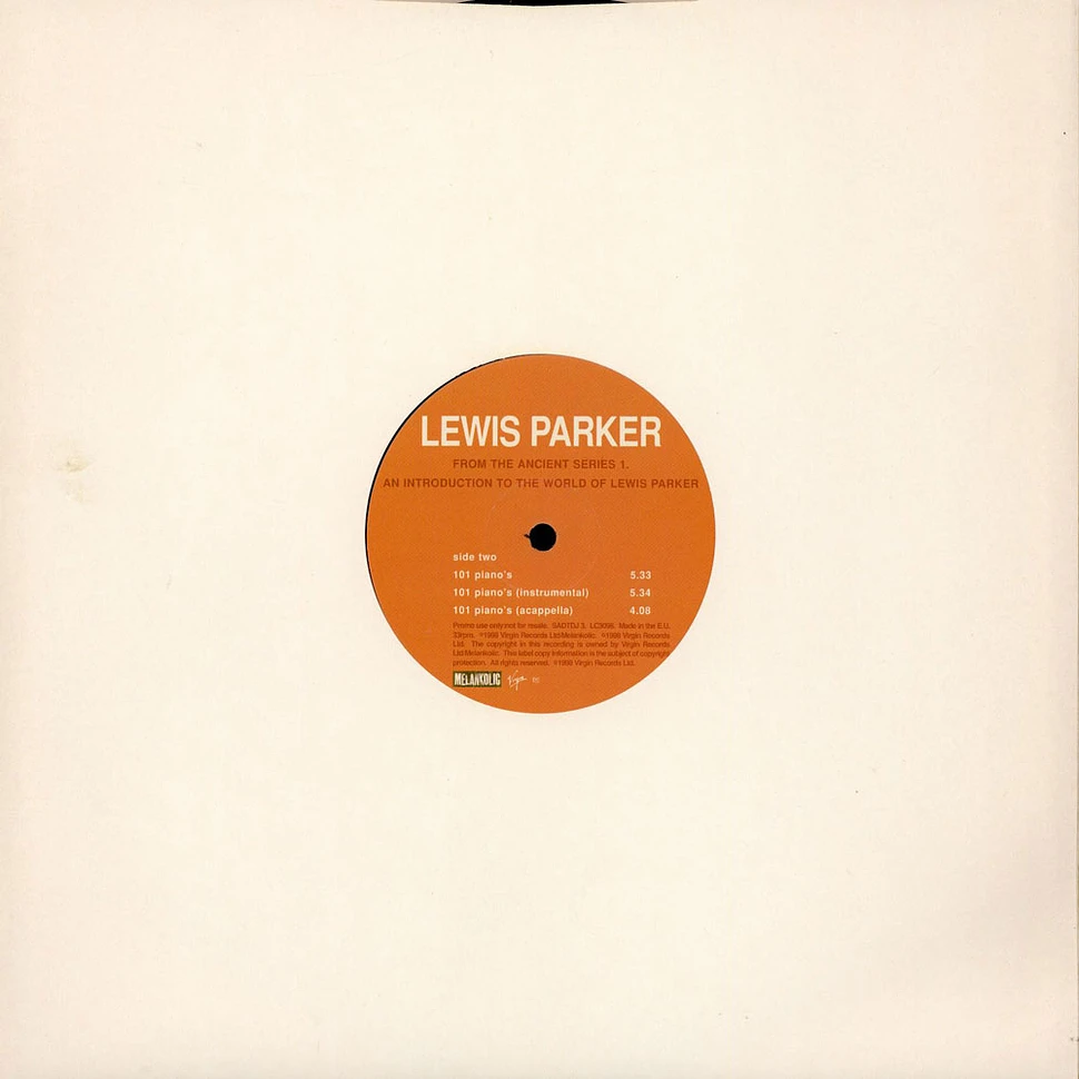 Lewis Parker - Shadows Of Autumn / 101 Piano's