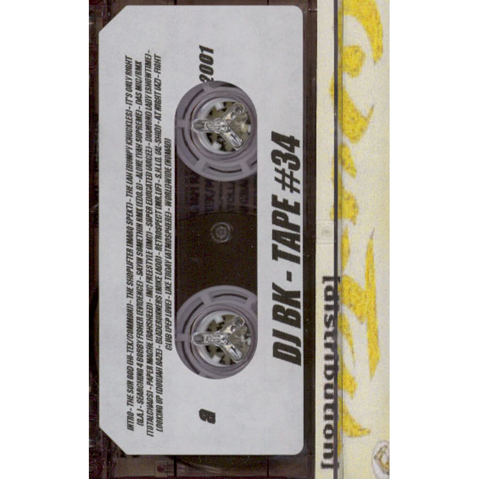 DJ BK - Tape 34