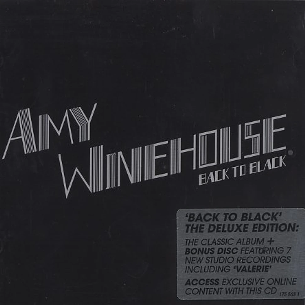 Amy Winehouse - Back to black deluxe basic edition