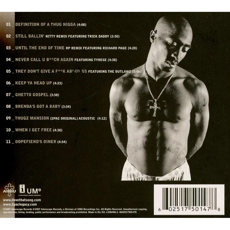2Pac - The Best Of 2Pac Part 2: Life