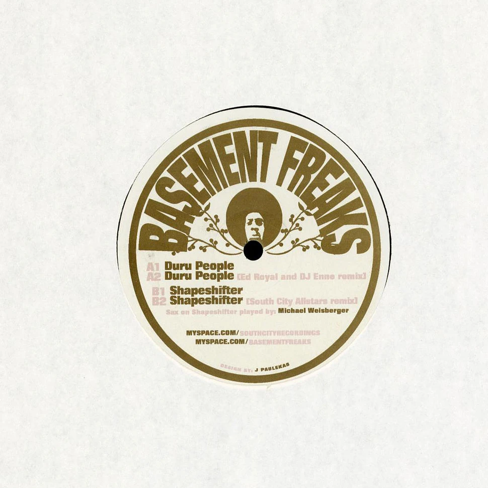 Basement Freaks - Duru people