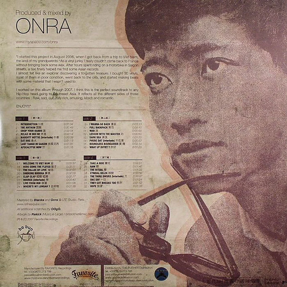 Onra - Chinoiseries Part 1
