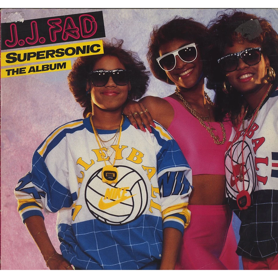 J. J. Fad - Supersonic the album
