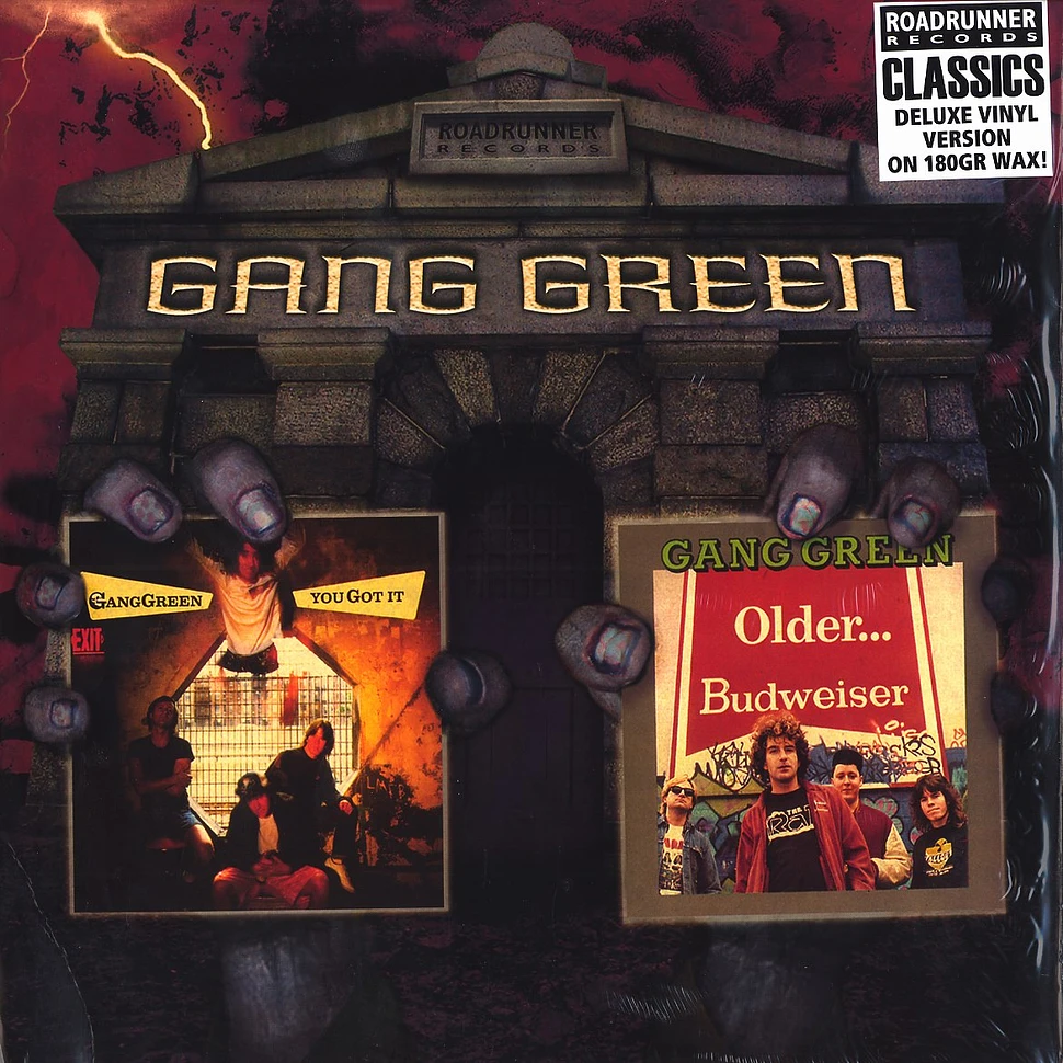 Gang Green - You got it / older ...